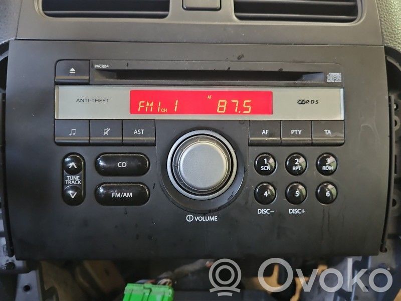 Suzuki SX4 Unité principale radio / CD / DVD / GPS 