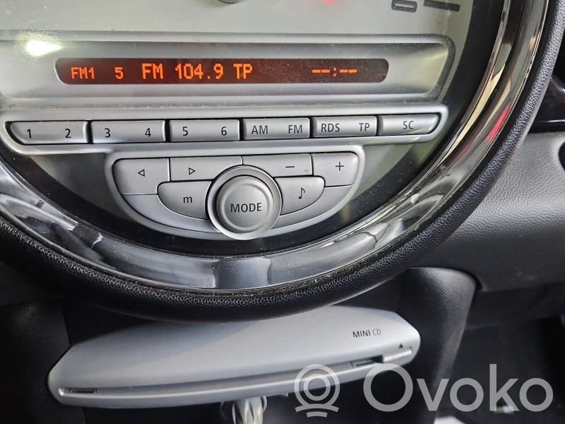 Panel / Radioodtwarzacz CD/DVD/GPS   3454566,IMPRK1543689,9114257