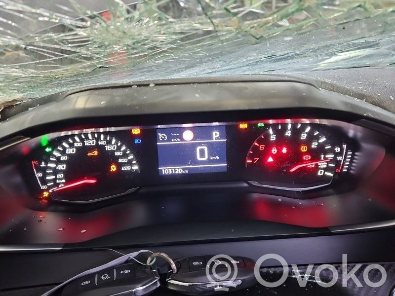 Peugeot 2008 II Nopeusmittari (mittaristo) 
