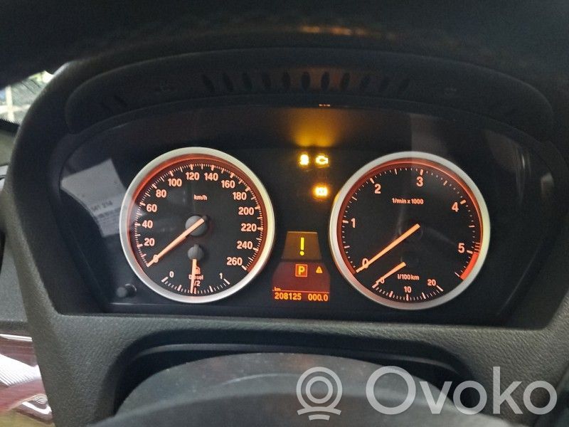 BMW X6 E71 Speedometer (instrument cluster) 
