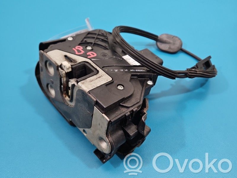 Ford B-MAX Front door lock 
