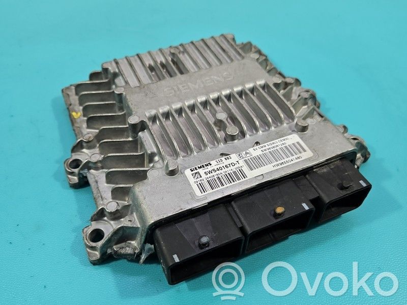 Peugeot 407 Engine control unit/module ECU 
