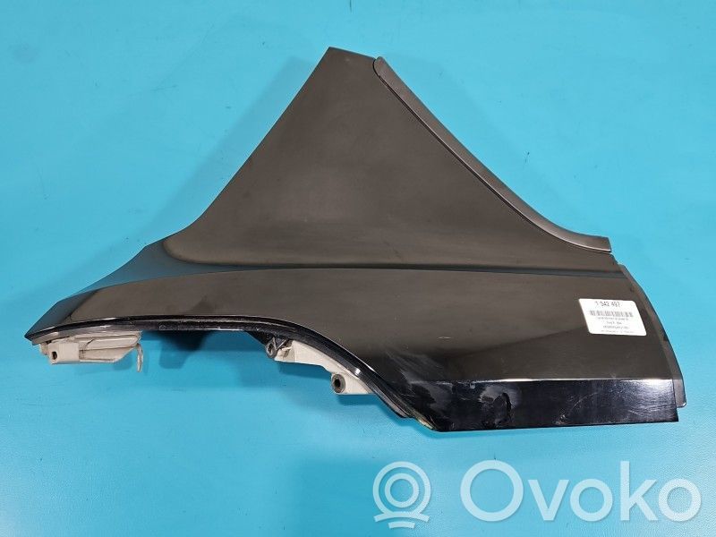 Ford B-MAX Takalokasuojan koristelista 