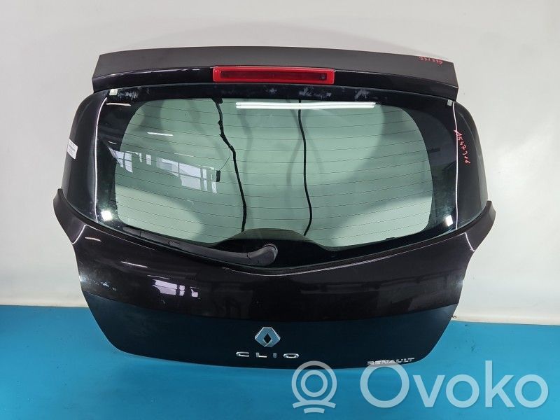 Renault Clio III Couvercle de coffre 
