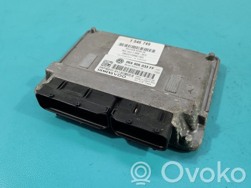 Galios (ECU) modulis   06A906033FF,IMPRK1546749
