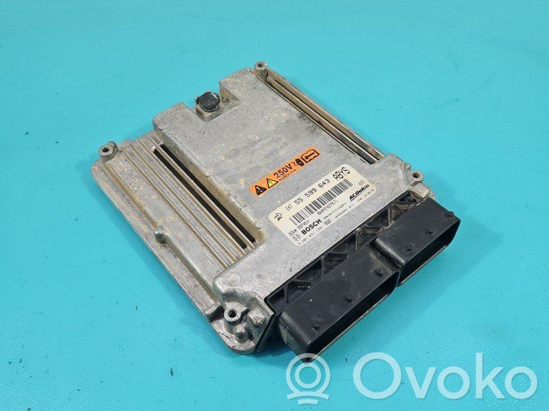 Opel Insignia A Engine control unit/module ECU 