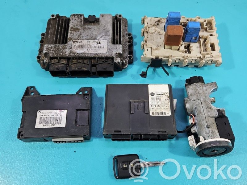 Engine control unit/module ECU   0281011646,IMPRK1509558,8200305678