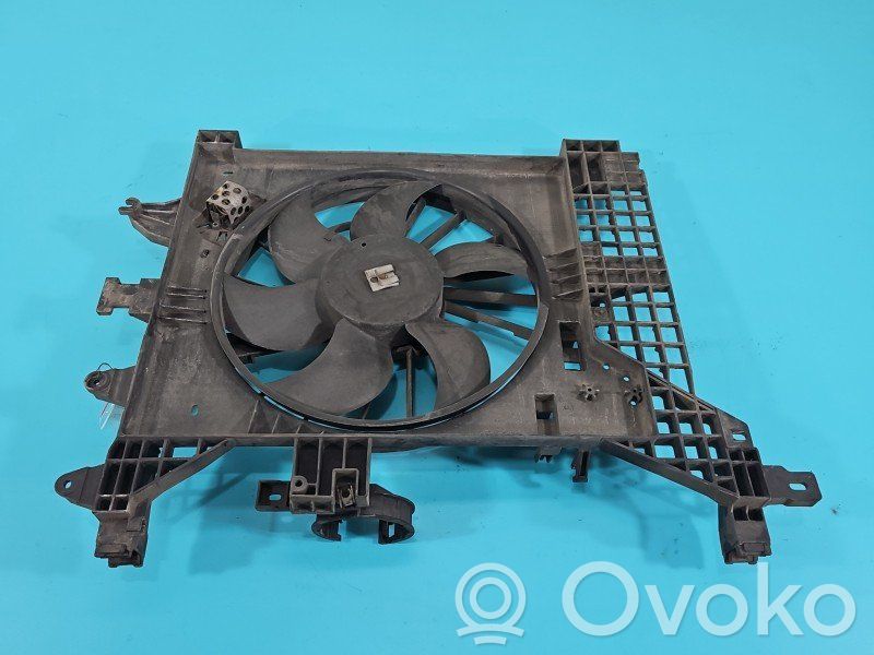 Dacia Duster Kit ventilateur 
