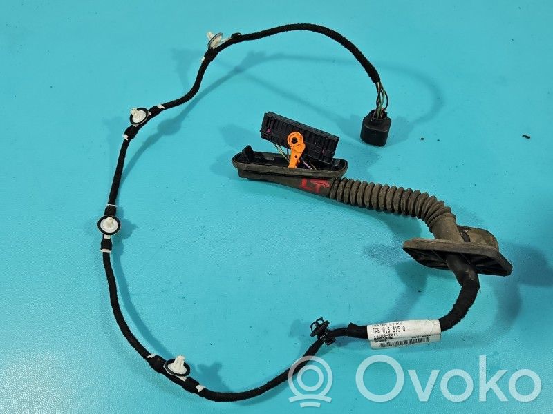 Skoda Citigo Cableado de puerta trasera 