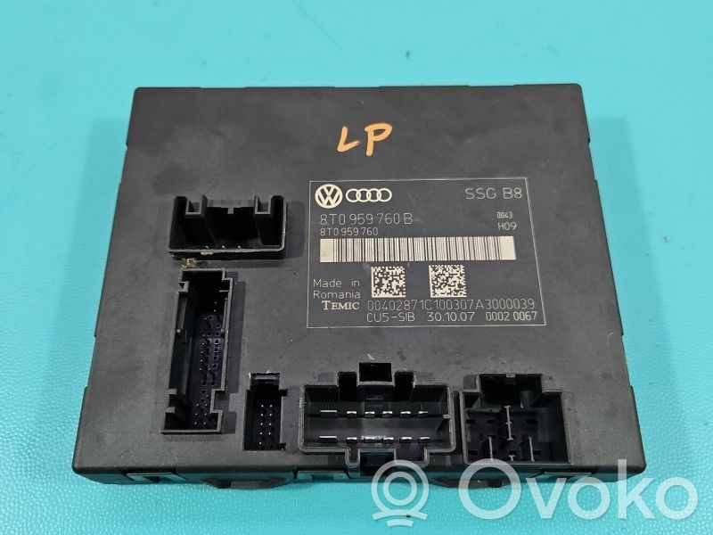 Audi A5 8T 8F Central body control module 