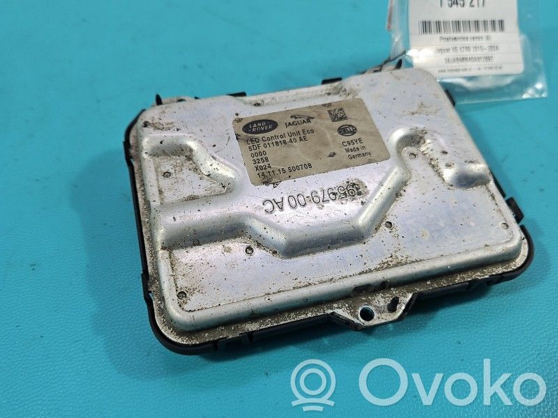 Jaguar XE Lastre de faros xenón 