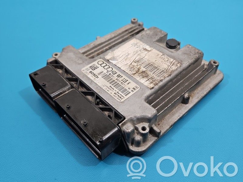 Audi A6 S6 C7 4G Komputer / Sterownik ECU silnika 