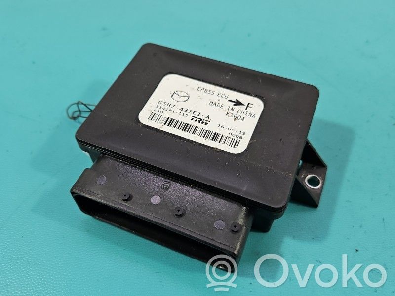 Mazda 6 Central body control module 