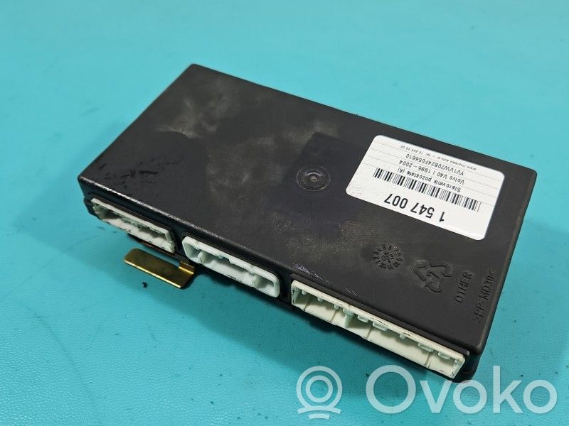 Volvo S40, V40 Unidad de control/módulo de carrocería central 