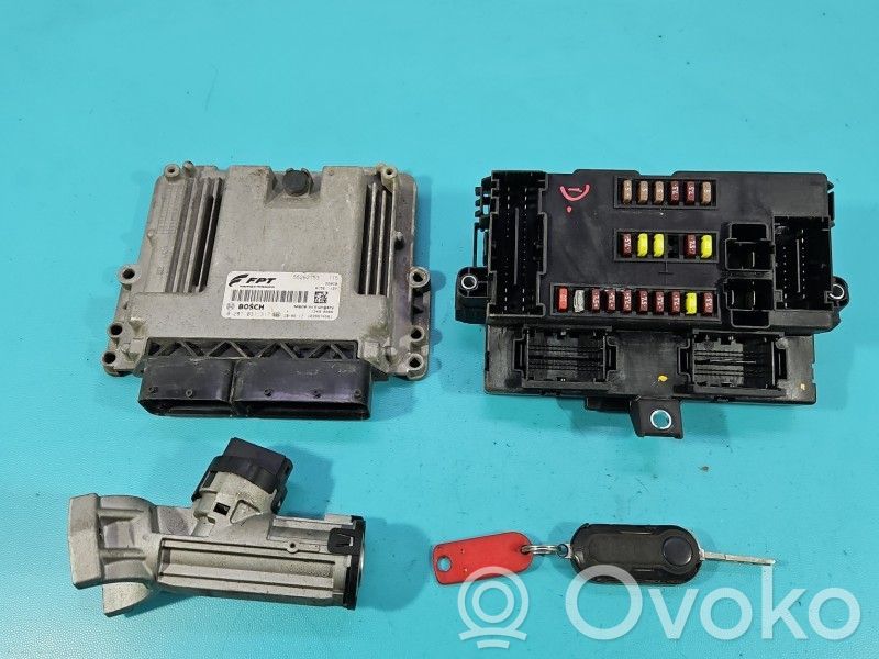 Fiat Ducato Engine control unit/module ECU 