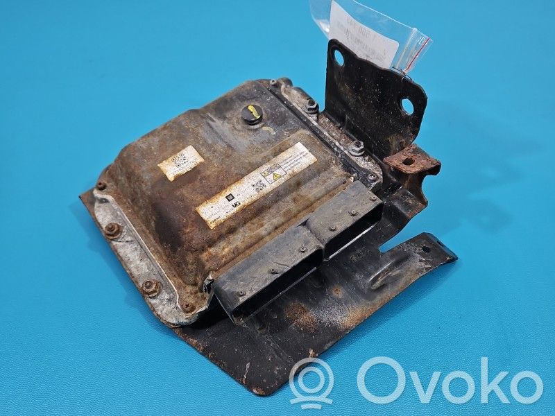 Opel Zafira B Engine control unit/module ECU 