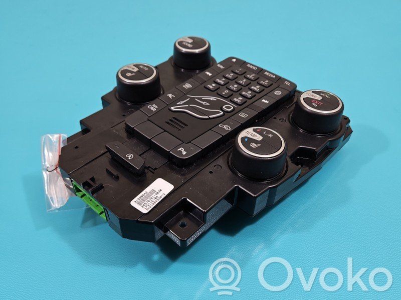 Volvo V40 Console centrale, commande chauffage/clim 