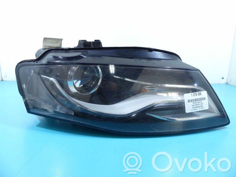 Audi A4 S4 B8 8K Headlight/headlamp 
