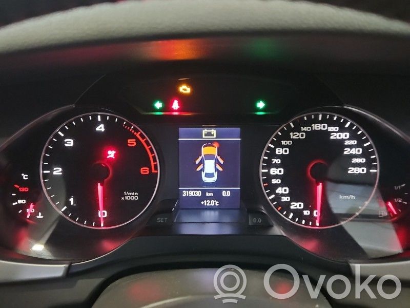 Audi A4 S4 B8 8K Tachimetro (quadro strumenti) 
