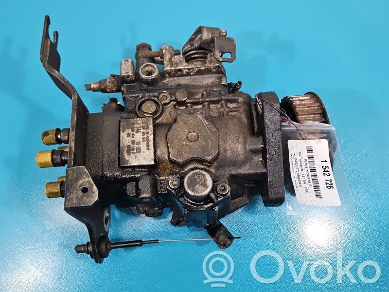 Volkswagen Transporter - Caravelle T4 Pompa wtryskowa wysokiego ciśnienia 