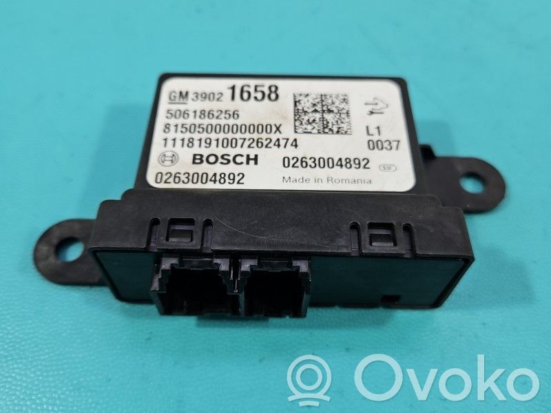 Parking PDC control unit/module   506186256,IMPRK1541279,0263004892,39021658