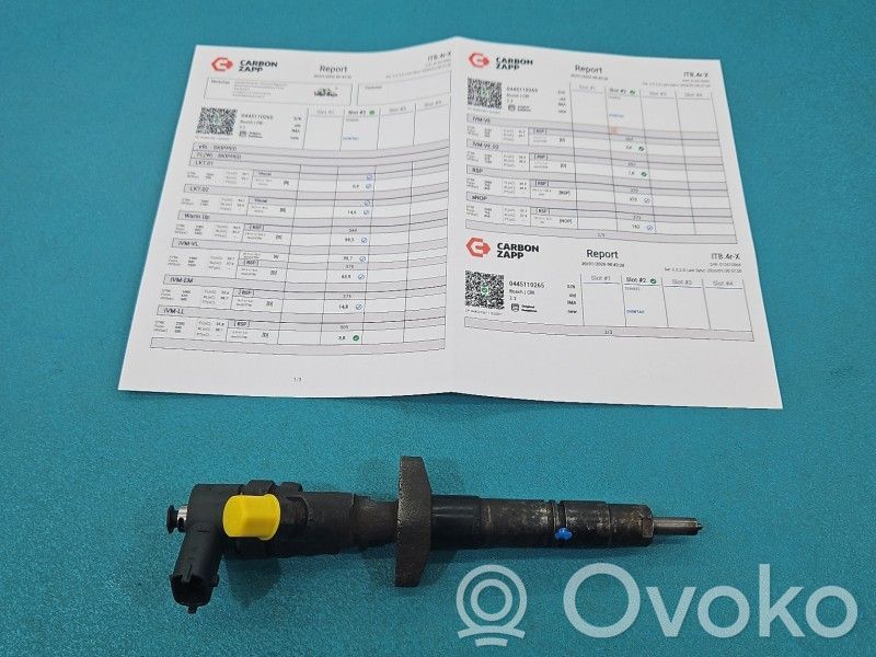 Renault Master II Injector combustibil 