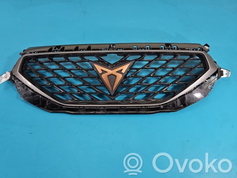Cupra Formentor Grille calandre supérieure de pare-chocs avant
