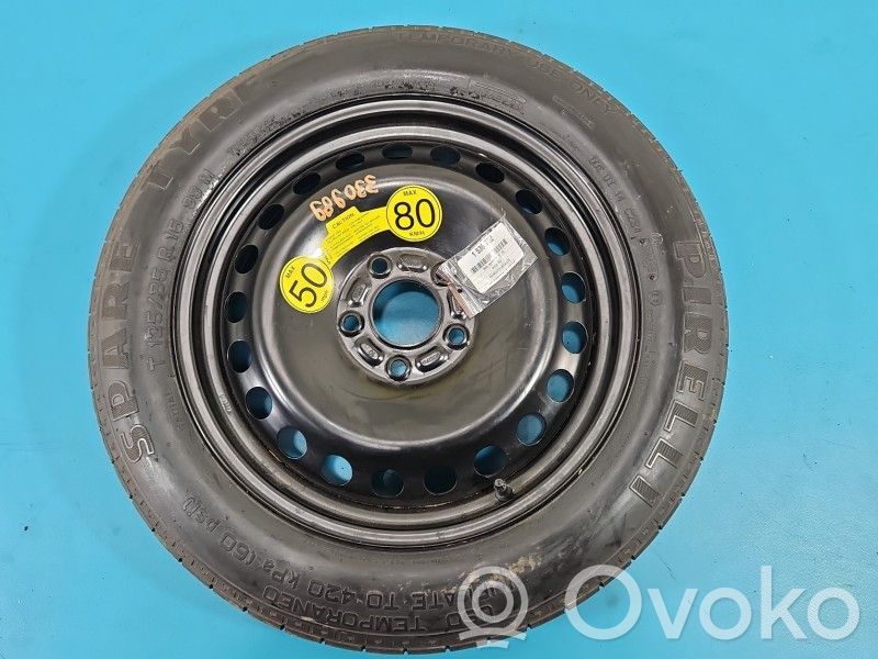 Volvo V50 Ruota di scorta R15