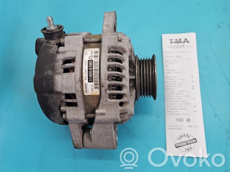 Suzuki Vitara (LY) Generatore/alternatore 
