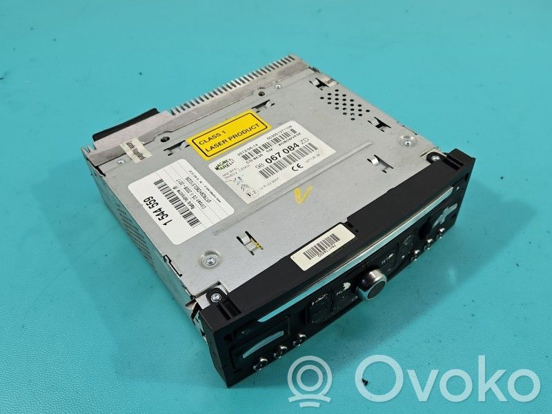 Citroen C5 Unitate principală radio/CD/DVD/GPS 