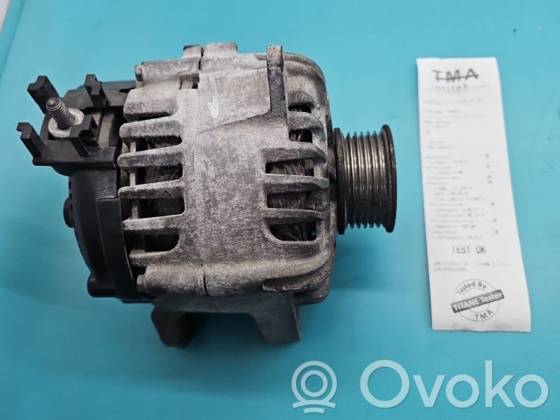 Opel Astra K Ģenerators 