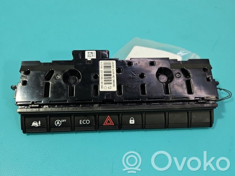 Renault Trafic III (X82) Botón interruptor de luz de peligro 