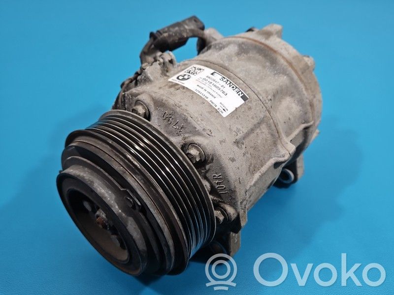 BMW 5 G30 G31 G38 Compresor (pompă) aer condiționat (A/C) 