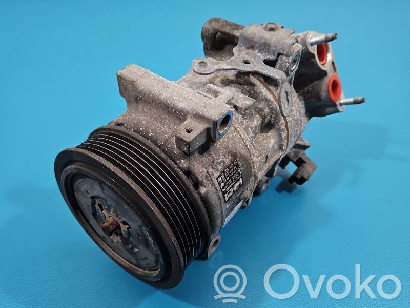 Peugeot 508 II Kompresor / Sprężarka klimatyzacji A/C 