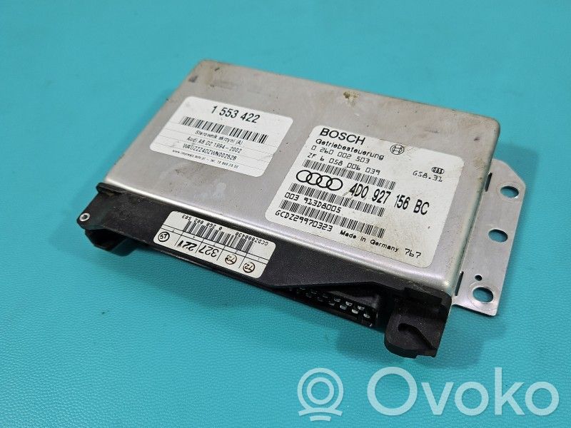 Gearbox control unit/module   0260002503,IMPRK1553422,4D0927156BC