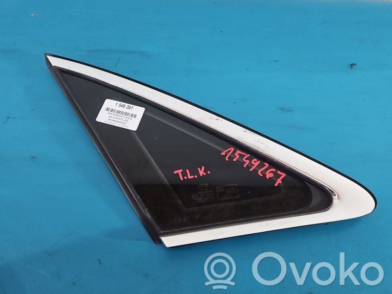 Audi A4 S4 B9 8W Finestrino laterale posteriore 