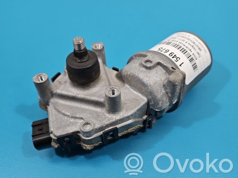 Opel Insignia B Pyyhkimen moottori 