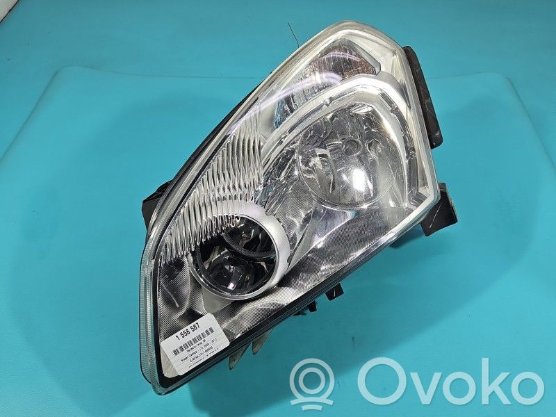 Nissan Qashqai Faro/fanale 