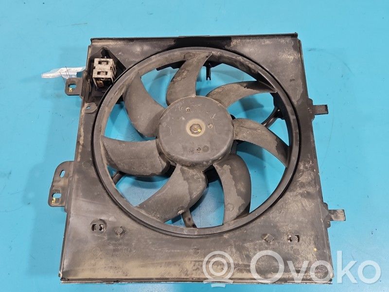 Peugeot 208 I Ventilatoru komplekts 