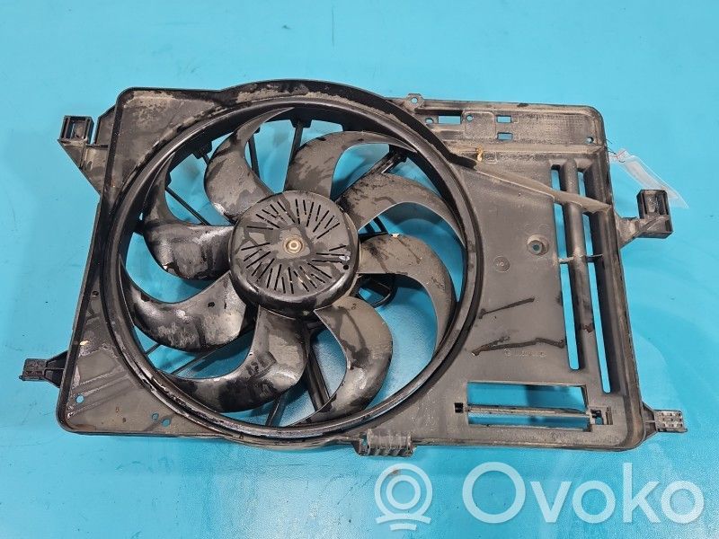 Ford Focus Fan set 