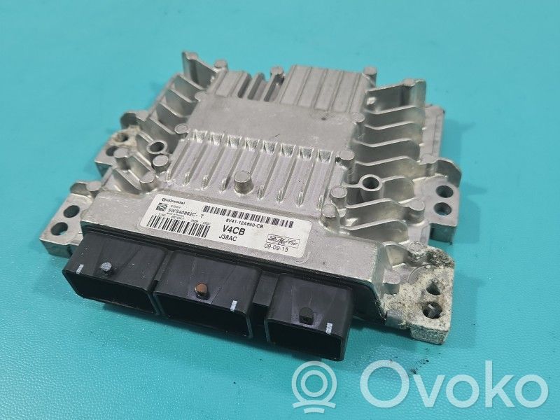 Engine control unit/module ECU   8V4112A650CB,IMPRK1562031,5WS40862CT