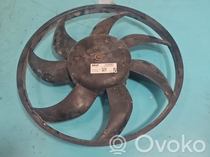 Opel Corsa E Lüfter Satz Set 