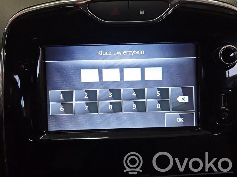 Renault Clio IV Unitate principală radio/CD/DVD/GPS 