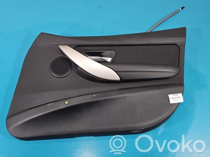 BMW 3 F30 F35 F31 Garniture de panneau carte de porte avant 