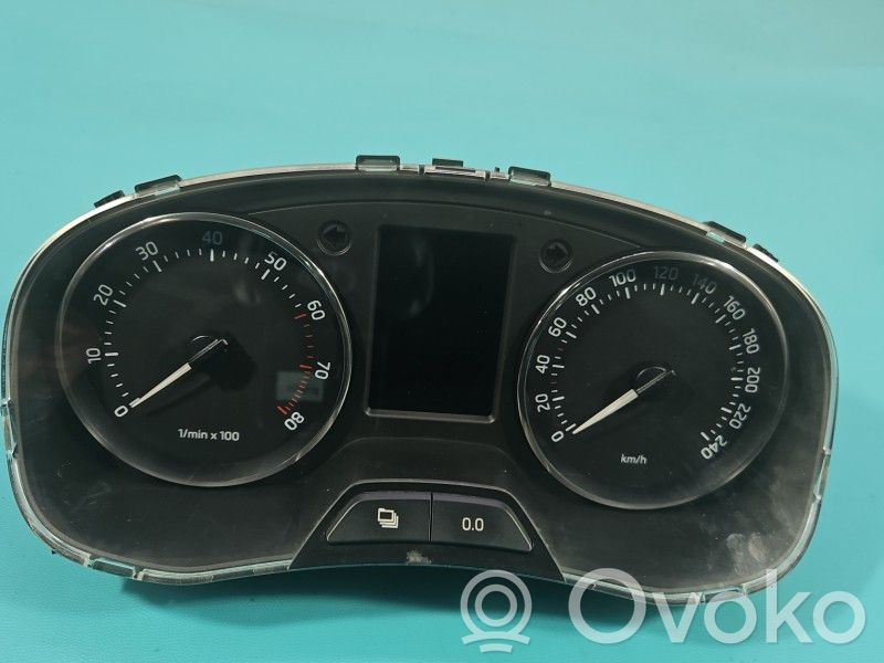 Skoda Rapid (NH) Velocímetro (tablero de instrumentos) 