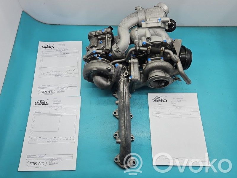 BMW X6 E71 Turbina 