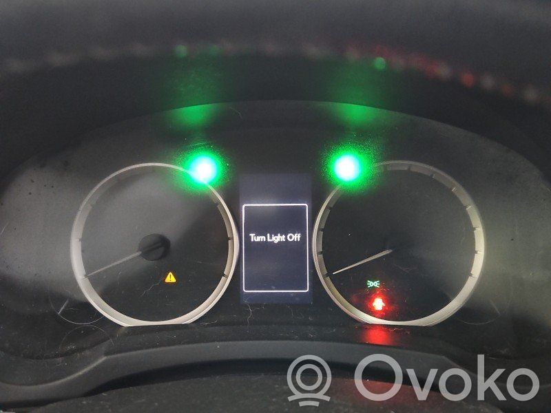 Lexus IS III XE30 Nopeusmittari (mittaristo) 