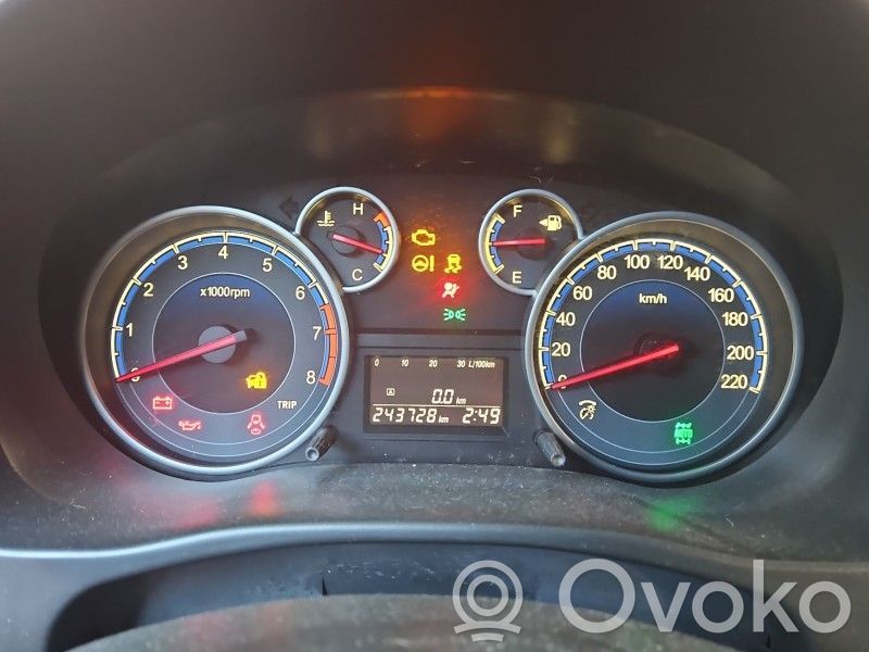Suzuki SX4 Nopeusmittari (mittaristo) 