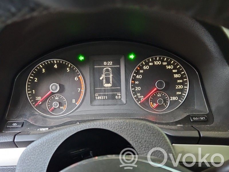 Volkswagen Scirocco Velocímetro (tablero de instrumentos) 