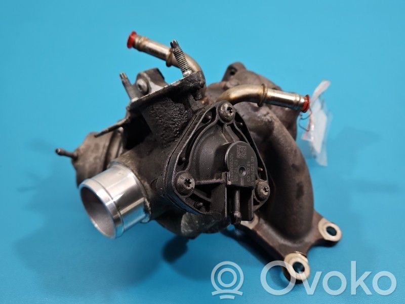 Ford B-MAX Turbina 